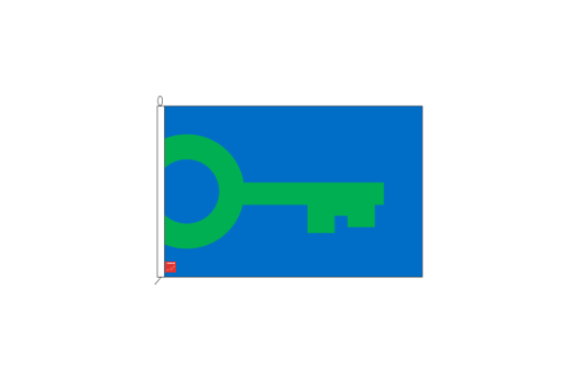 Green Key Flag